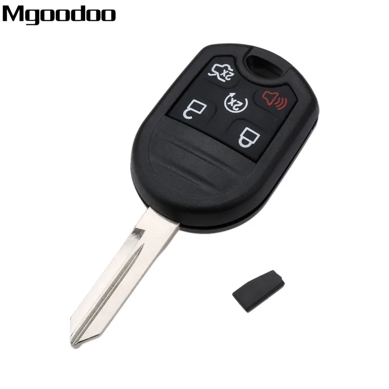 5 кнопочный смарт ключ для автомобиля без ключа Ford Edge DISPATCH Explorer Flex Lincoln с чипом 4D63 80