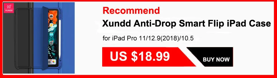 Для iPad Pro 12,9 чехол X-Level кожаный флип-чехол с умным сном и функцией подставки чехол для iPad Pro 12,9 чехол Funda
