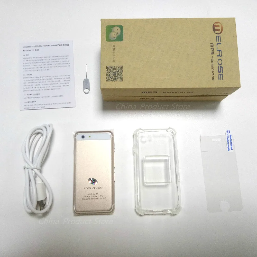 Самый маленький смартфон Melrose S9P ультратонкий мини мобильный телефон MT6580A/X