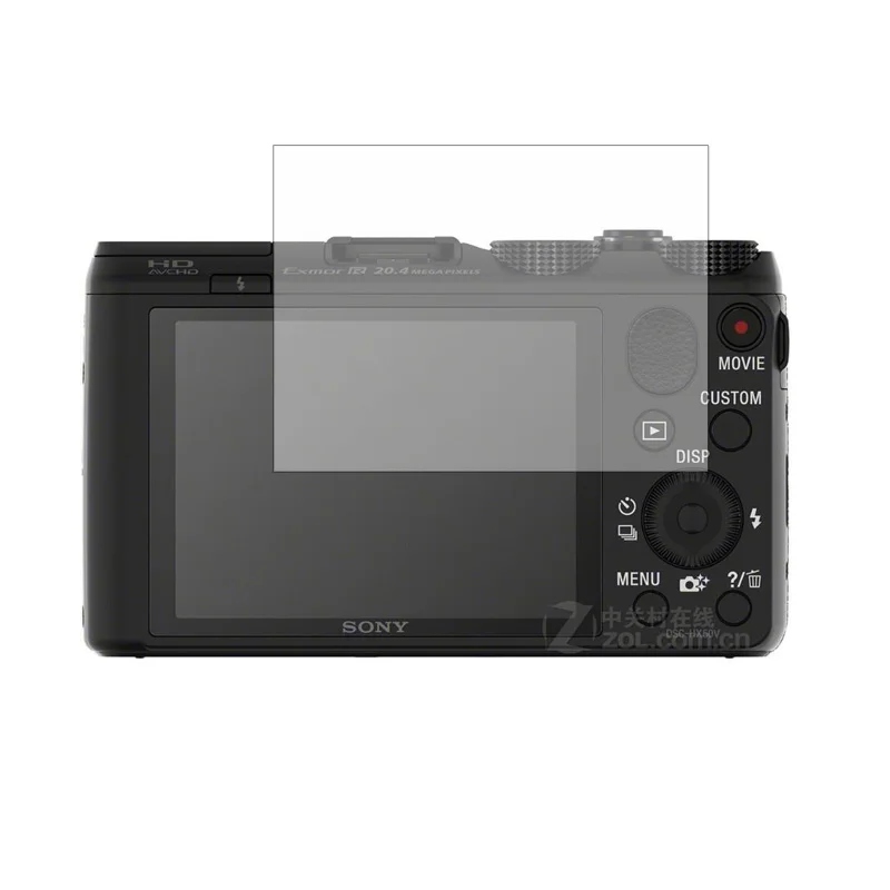 Защитное покрытие из закаленного стекла для Sony DSC-HX50 HX60 HX50V HX60V камера ЖК-экран