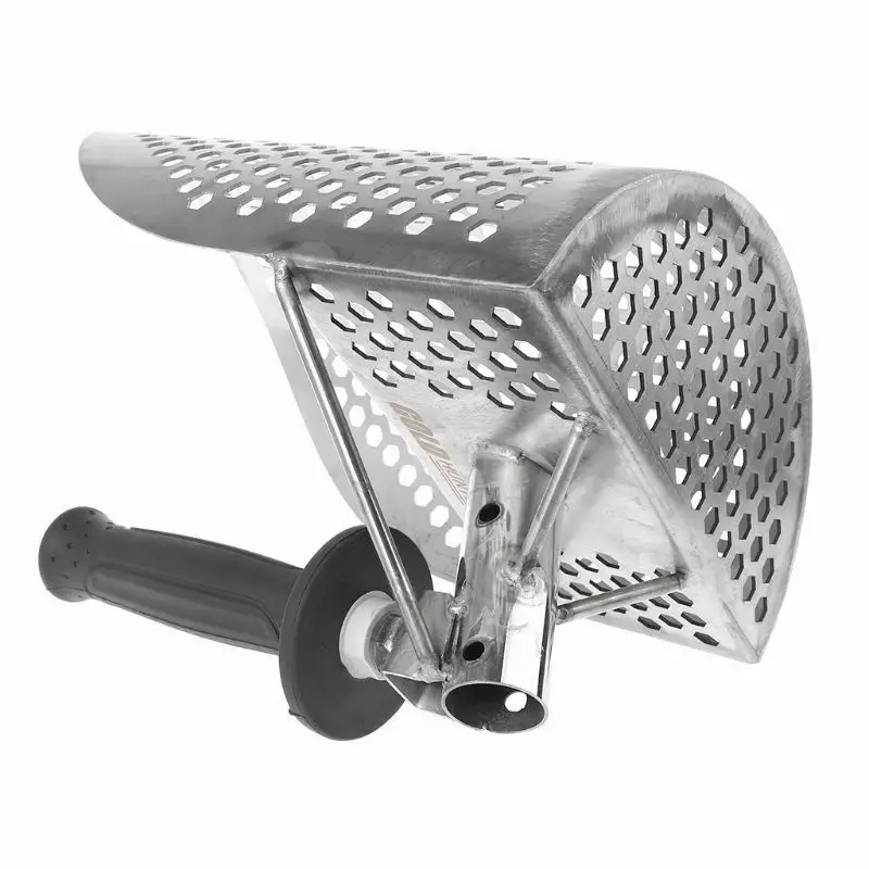 Небольшой антикоррозийный металлоискатель из нержавеющей стали лопата прочное