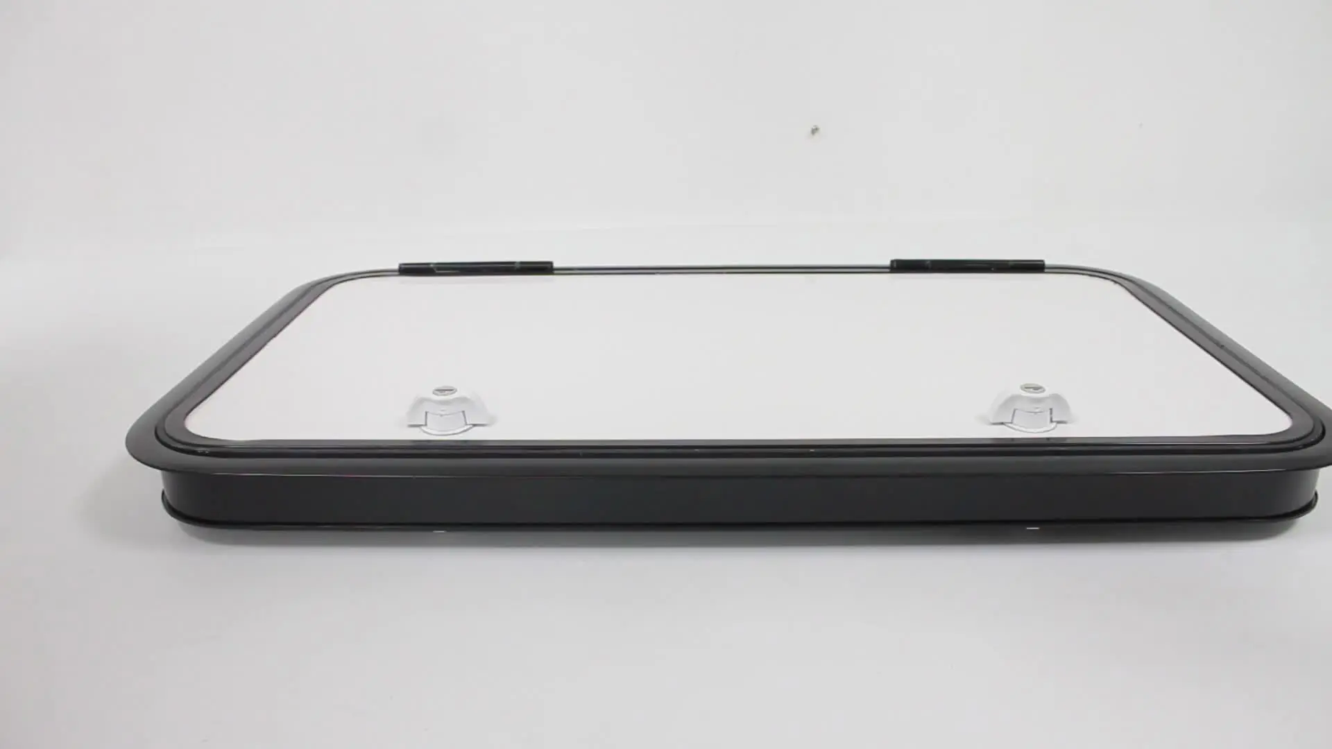 

TYTXRV White Frame Water Proof Lockable Exterior RV Hatch Door caravan hatch for camper part