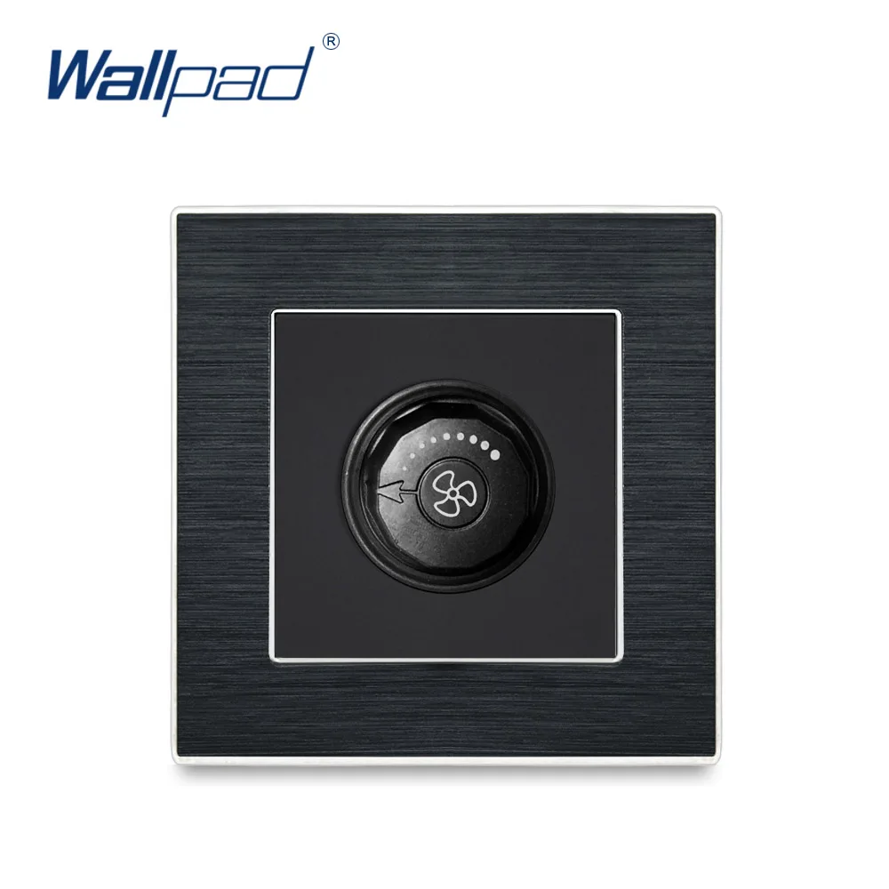 Вентилятор Переключатель Регулятор скорости Wallpad роскошный настенный