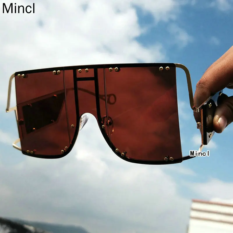 Брендовые негабаритные красные желтые очки винтажные мужские прозрачные оправы