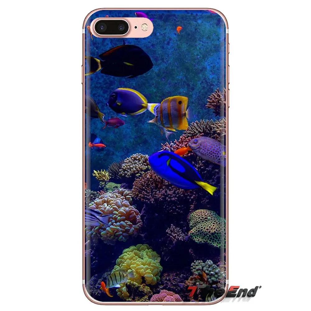 Для samsung Galaxy S3 S4 S5 мини S6 S7 край S8 S9 S10 Plus Note 3 4 5 8 9 ТПУ прозрачный просвечивающийся