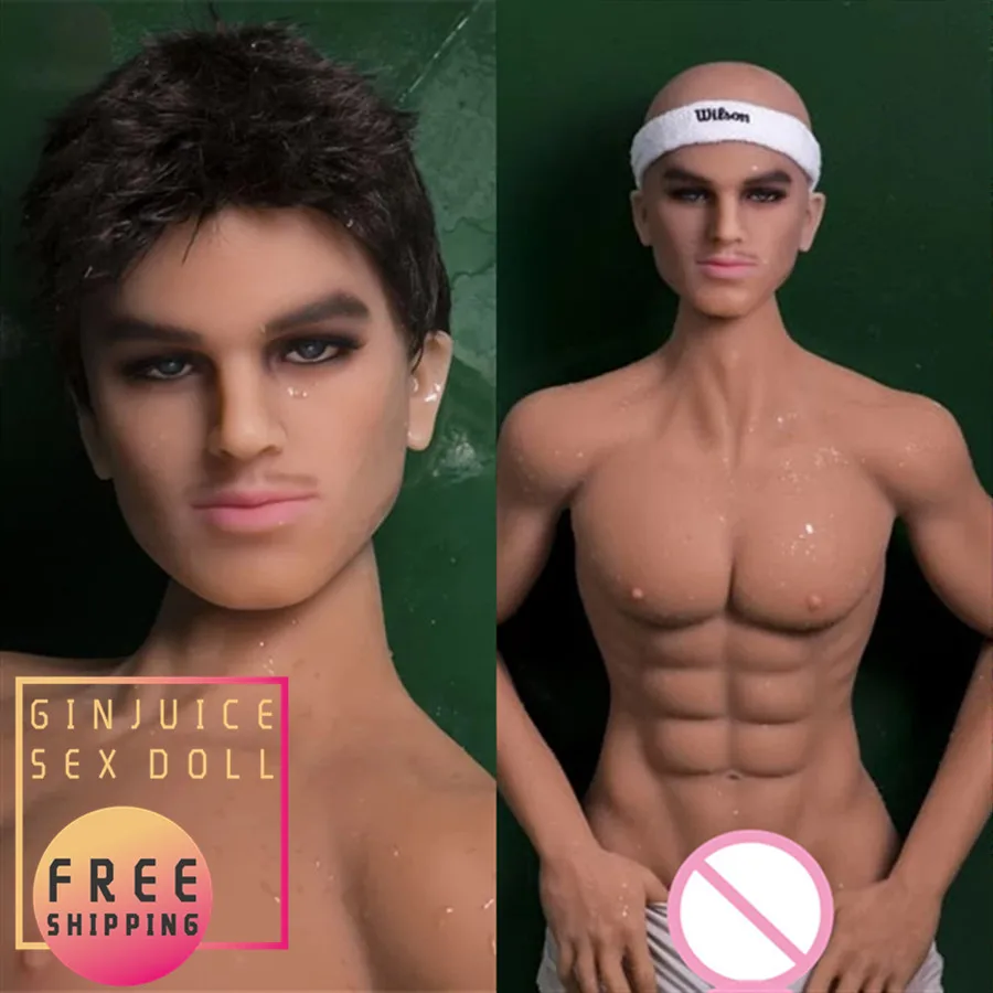 165 см (5.41ft) мужские реалистичные секс куклы для женщин большой пенис мускулистые