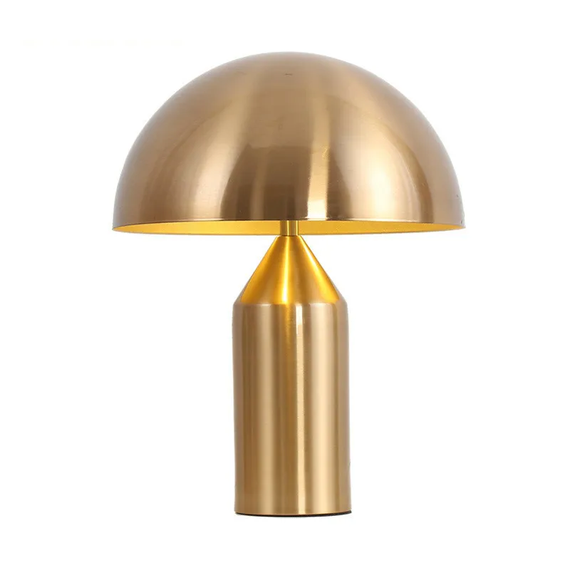 

Modern Creative Design Mushroom Head Desk Lamp Living Room Bedroom Bedside Lamp Study Lamp Personality Master Bedroom Lamps