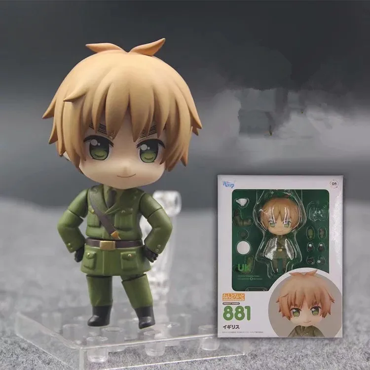 Мультяшная ось Power Hetalia Артур Киркланд 881 UK PVC Action фигурка кукла модель