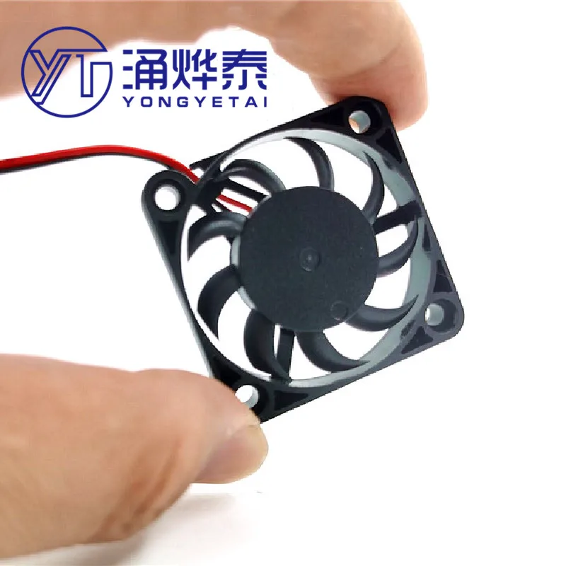 YYT 4007 ультратонкий 4 см гидравлический подшипник охлаждающий вентилятор 24V12V5V
