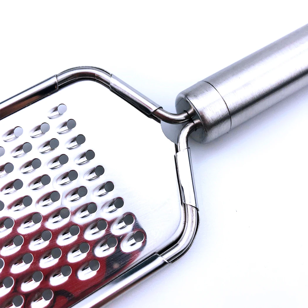 

1pc Cheese Cheese Grater Adjustable Grater Planer Aluminum Butter Nonstick Cheese Butter Cutter For Home Kitchen