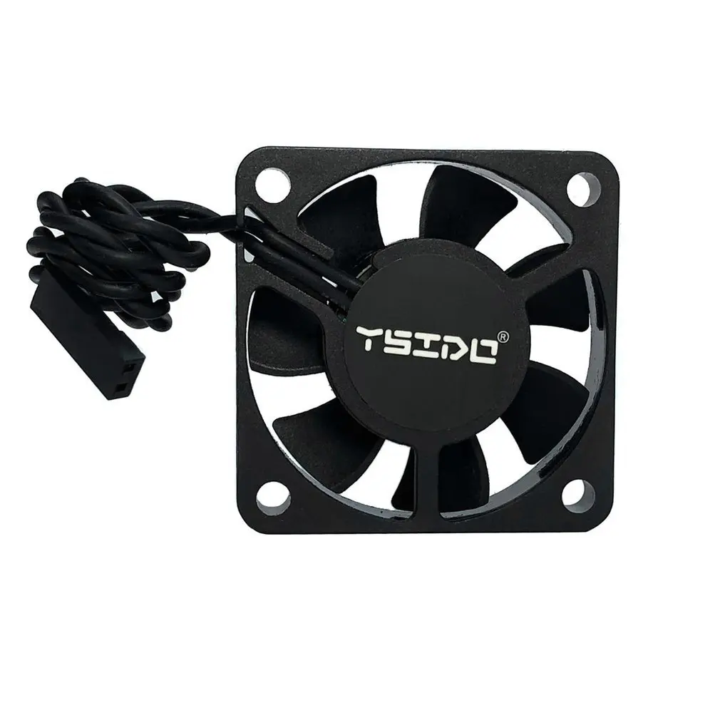 

1 шт., вентилятор охлаждения YSIDO 4010 для бесщеточного двигателя, аксессуары для моделей автомобилей, 8,4 в, 16000 об/мин, алюминиевый вентилятор дл...