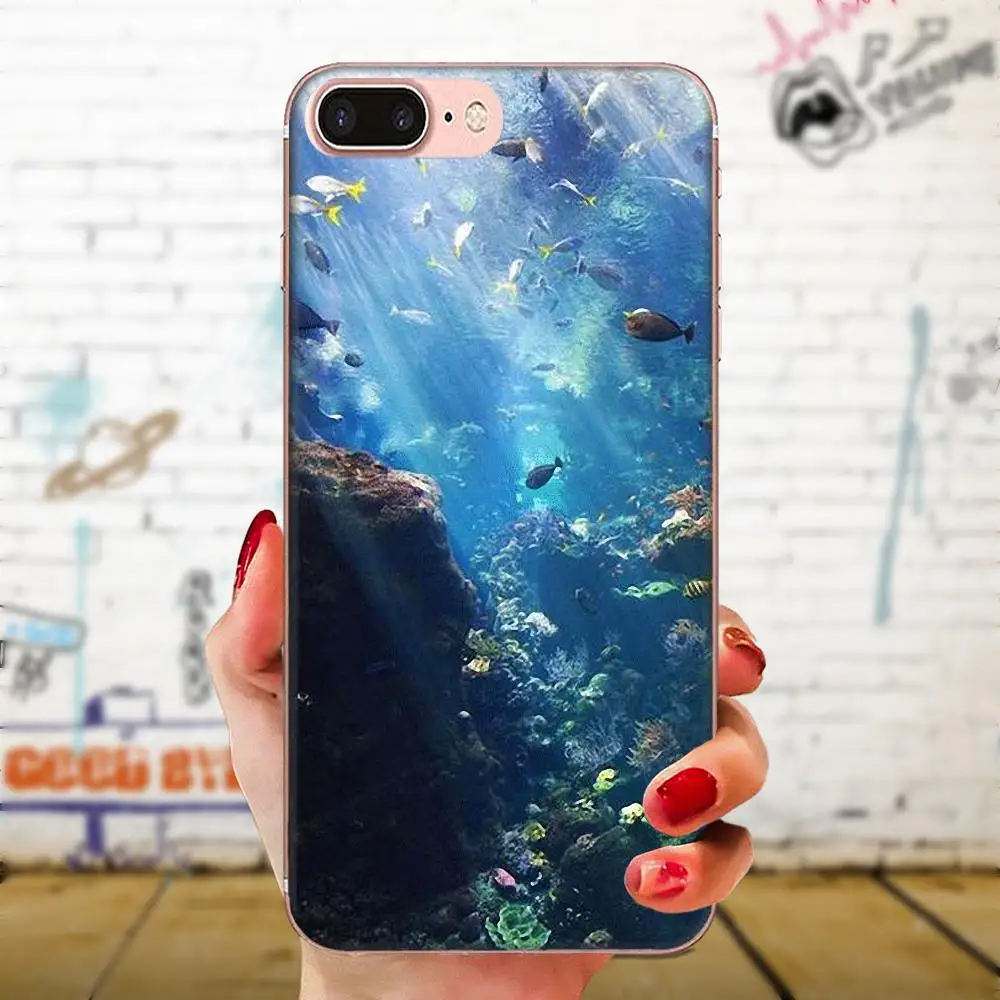 Обои с изображением подводного мира для Galaxy J1 J2 J3 J330 J4 J5 J6 J7 J730 J8 2015 2016 2017 2018 mini Pro