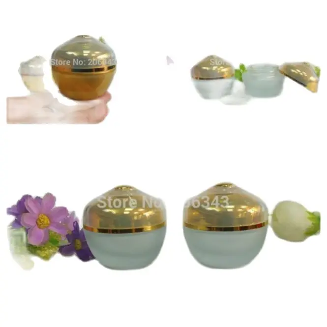 30 г стеклянная баночка для крема косметический контейнер косметики