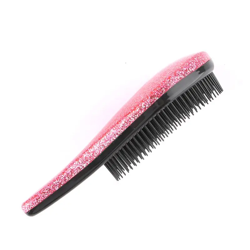1 х Расческа с волшебной ручкой для распутывания волос щетка укладки салонный