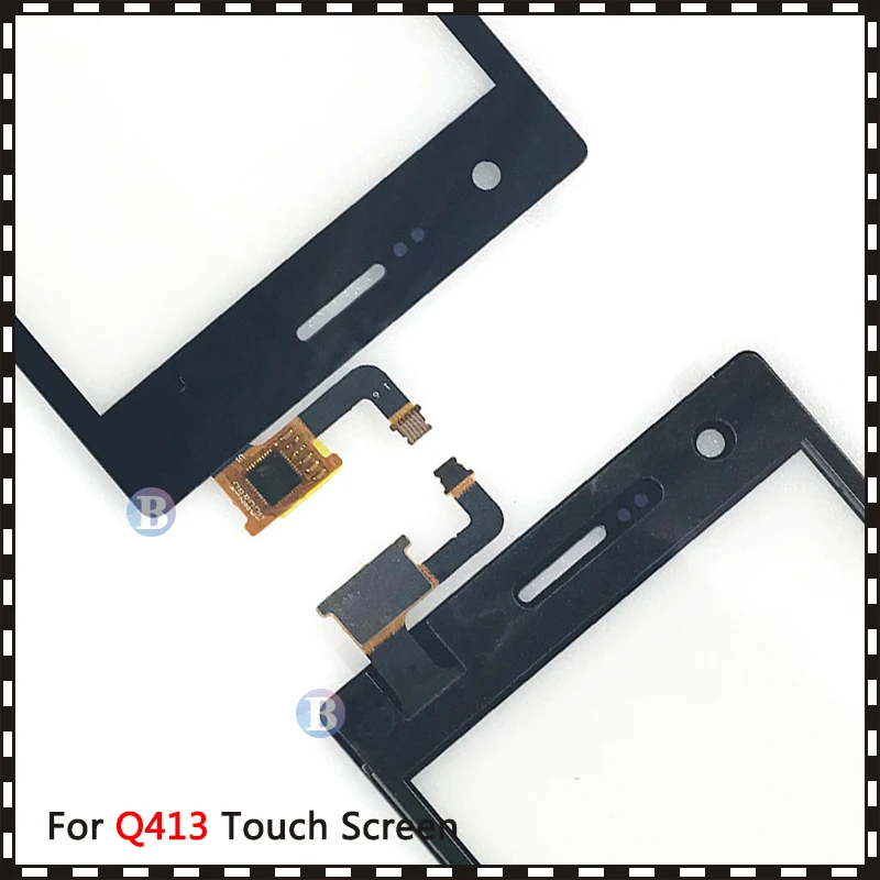 Сменный сенсорный экран для Micromax Q413 5 0 дюйма дигитайзер внешнее стекло панель