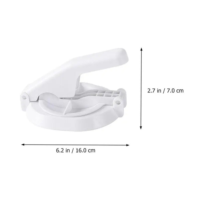 

Dumpling Skin Maker Mold Manual Dough Press Mold Pie Ravioli Skin Presser Machine Jiaozi Maker Kitchen Baking Pastry Accessories