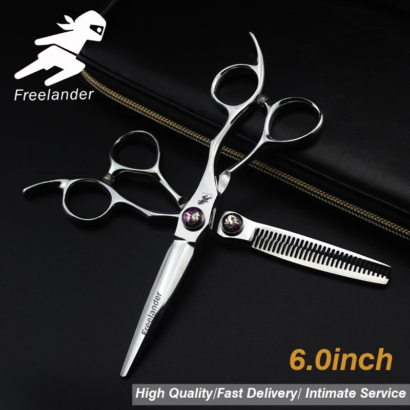 

6 inch Professional hair Barber scissors set Cutting Scissors and Thinning Scissors hair care & styling