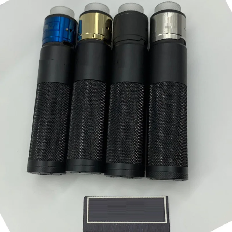 Mech mod fit 18650 батарея электронная сигарета бак атомайзера rda механические моды РБА