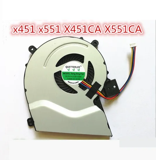 

New CPU Cooling Cooler Fan For ASUS X451 X451C X451CA X551 X551m X511C X551C X551CA X551MA laptop Cooling Pad