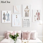 Скандинавские настенные постеры с изображением святого отца Иисуса любви семьи детей, Картина на холсте, настенные картины для гостиной, домашний декор