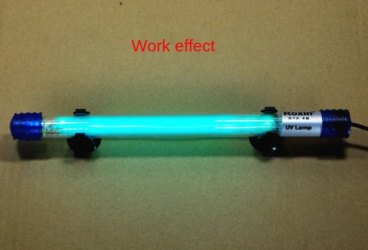 Погружной светильник для аквариума кварцевое стекло 5/7/9/11/13 Вт УФ-свет лампа