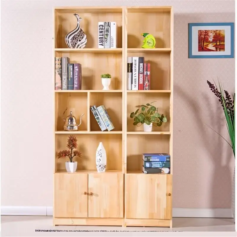 Casa Rack Dekorasyon Boekenkast Madera Camperas Industrial Oficina Bois Mobilya Wood Retro Furniture Decoration Book Shelf Case |