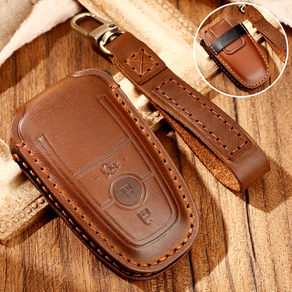 

Car Auto Key Case for Ford Fusion Mustang Explorer F150 F350 EcoSport Edge Ranger Lincoln Mondeo fiesta Protection Holder