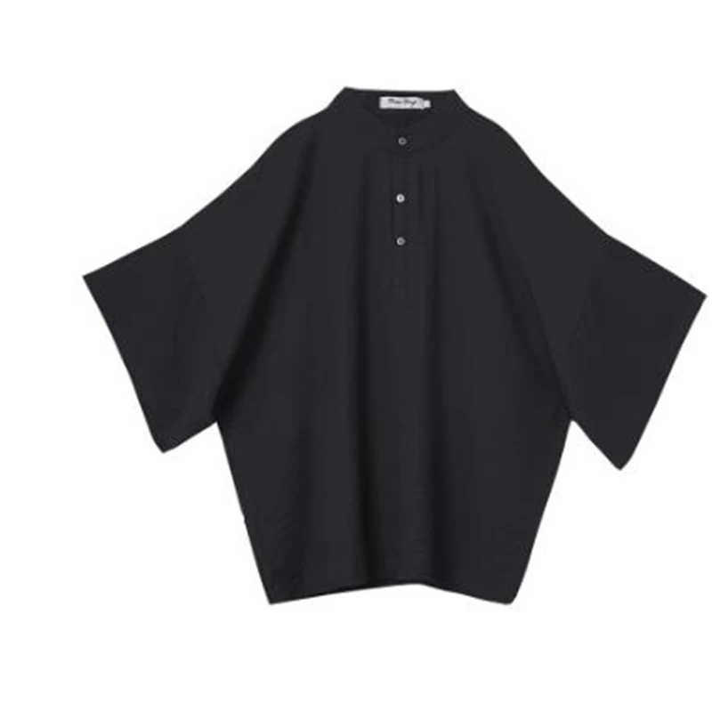 Мужские свободные повседневные пуловеры рубашки в стиле Харадзюку уличная