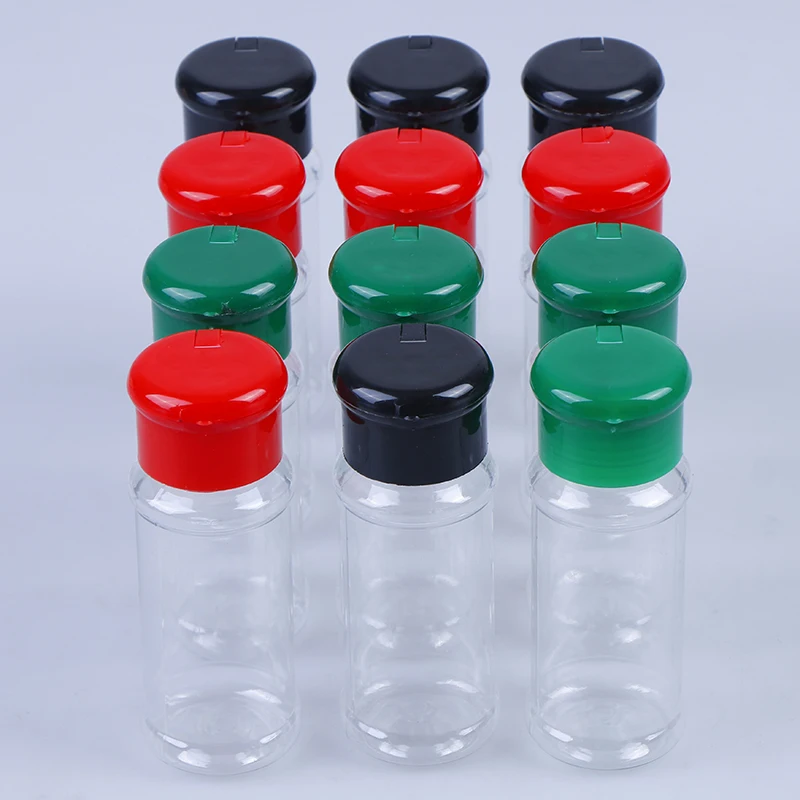 3 шт. пластиковые бутылки для приправ | Дом и сад