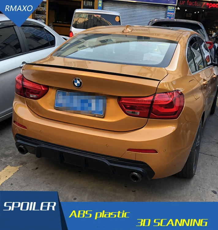 Для BMW F10 F18 спойлер ME5 стиль высокое качество углеродного волокна из материала для
