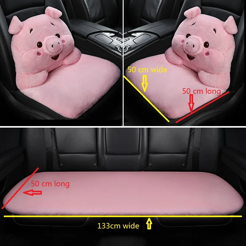Автомобильные коврики трехсекционный костюм короткий плюшевый DIY автомобиль для