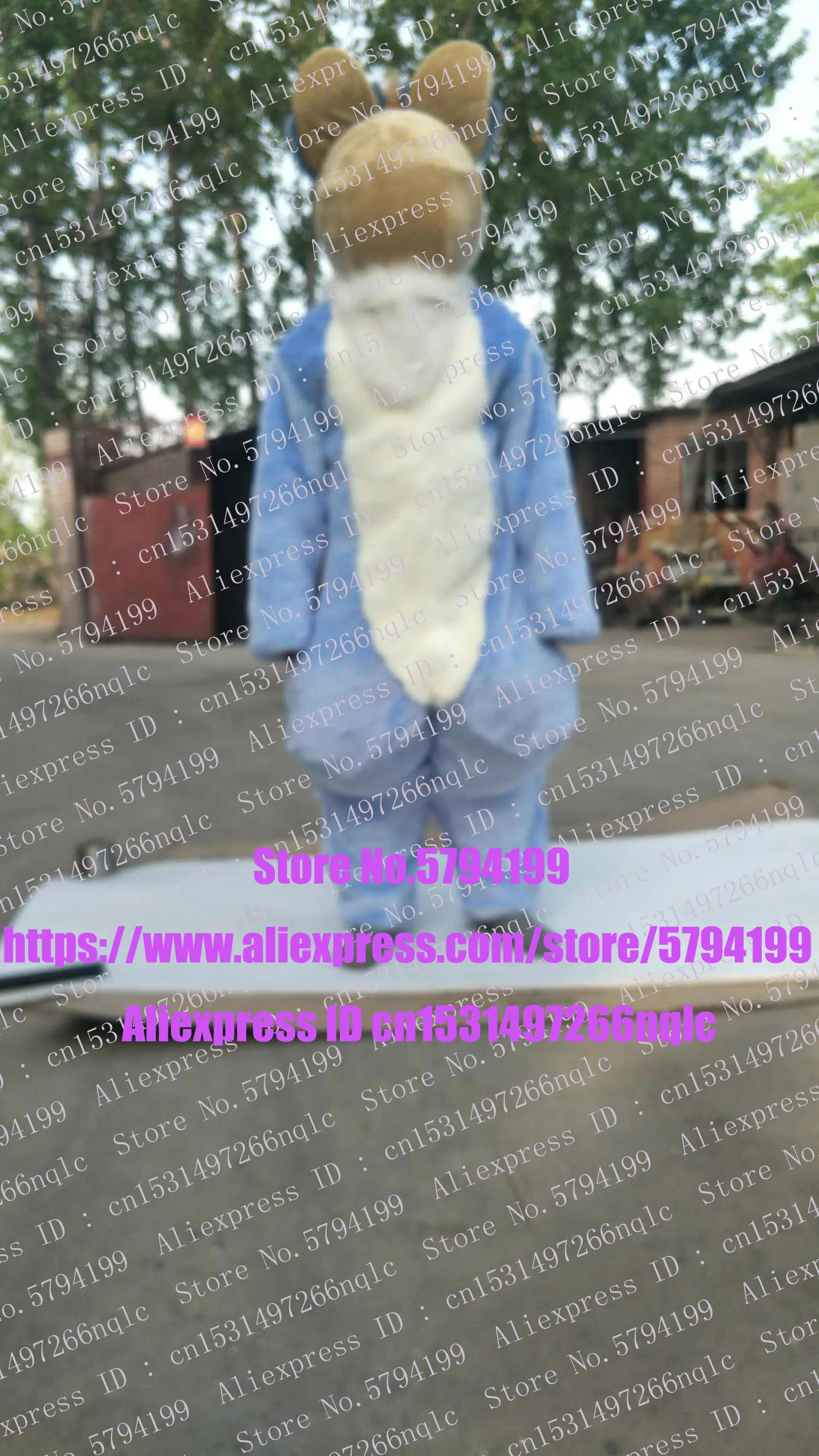 Fursuit huksy собака изгиб дигитайзер ноги тело (без головы) Индивидуальные Доступные |
