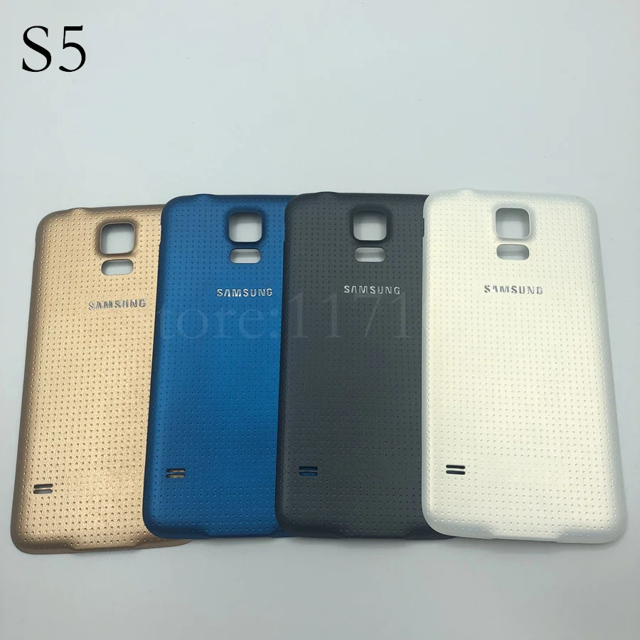 Новая задняя крышка батарейного отсека для корпуса Samsung Galaxy S5 G900 G900F G900M