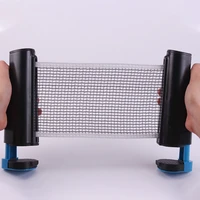 professional simple portable table tennis sports trainning set racket blade mesh net ping pong student sports equipment