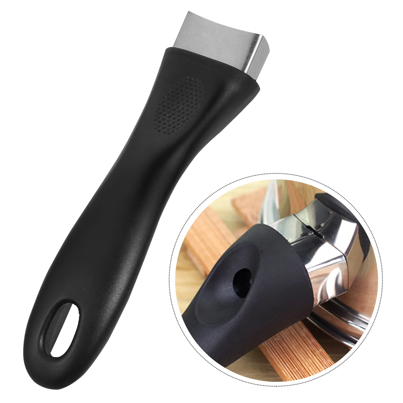 

2 Pcs Durable Pot Grip Handle Anti Scalding Pot Handle Cooking Utensil Accessory