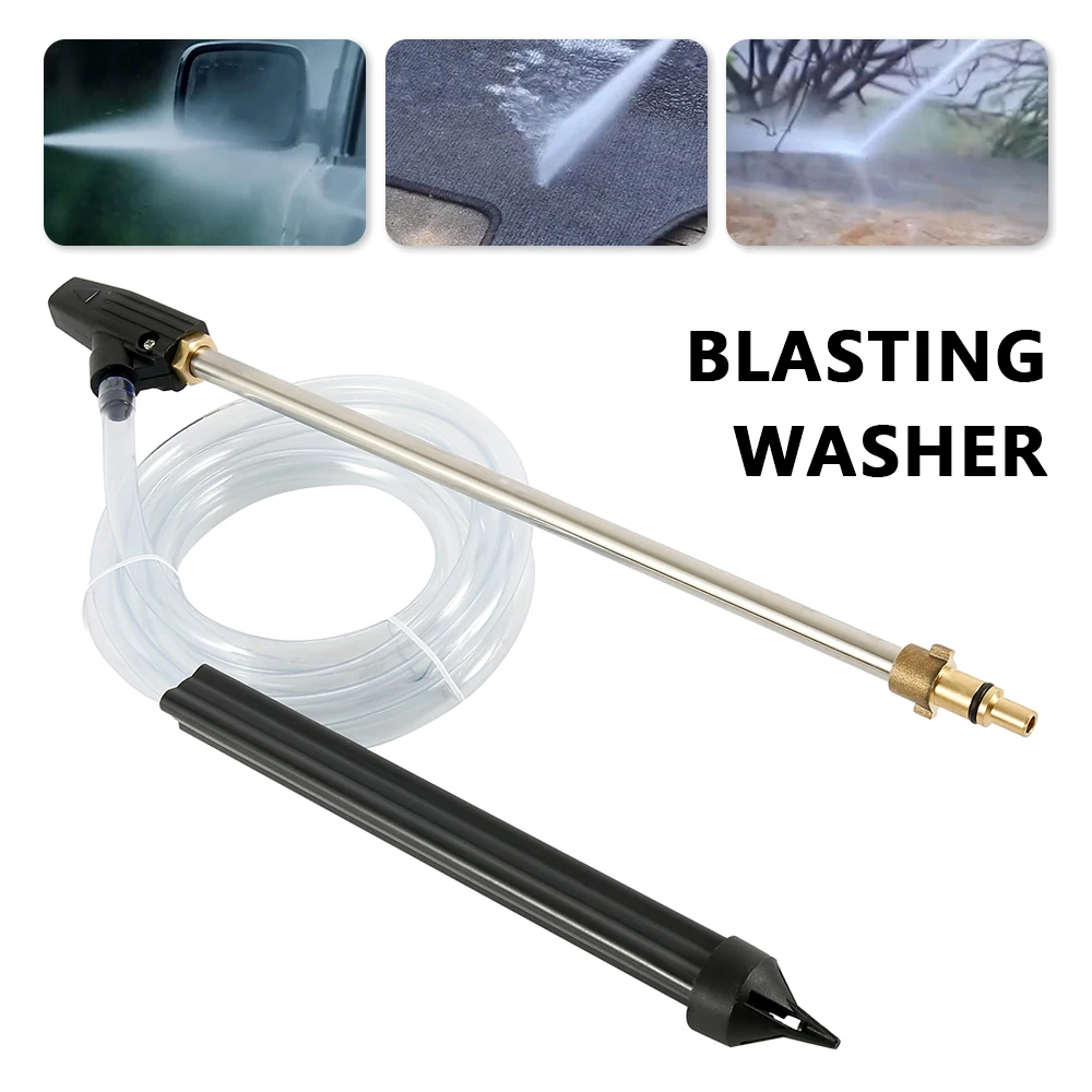 Мойка автомобиля мокрый Пескоструйный набор с 3 М шланг для Nilfisk/STIHL Calm/HUSQVARNA