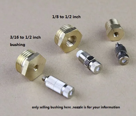 Соединительная муфта от 3/16 до 1/2 дюйма втулка соединительная нить tobe регулировка