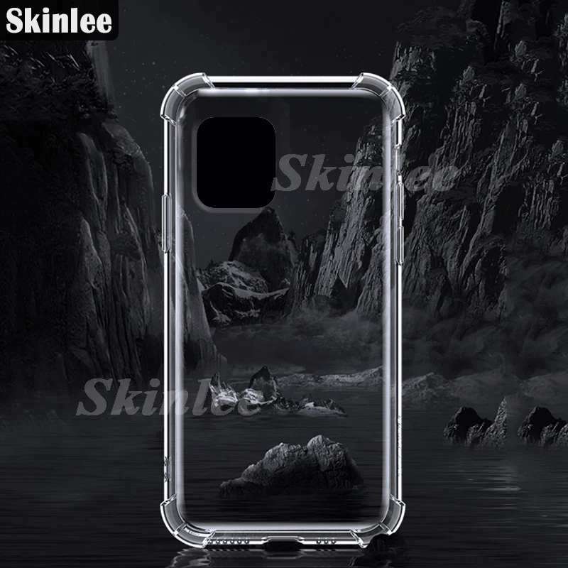 Skinlee для Samsung Galaxy A22S 5G прозрачный чехол оригинальный официальный амортизационный чехол для A22 4G.