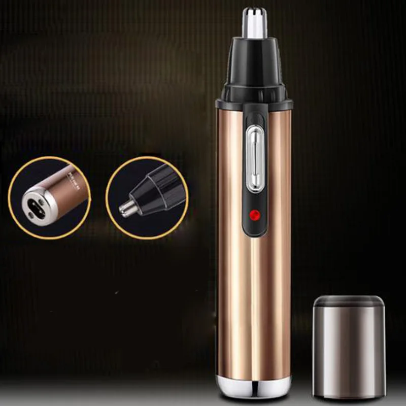 Электрический триммер для носа ушей шеи бровей стрижки волос в носу машинка