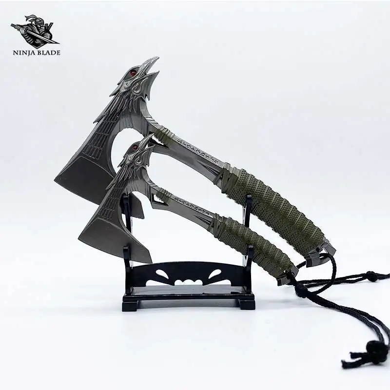 Кинжал Apex Hero талисман кунай кровавый ворон кусающий кинжал топор gibirалель серп