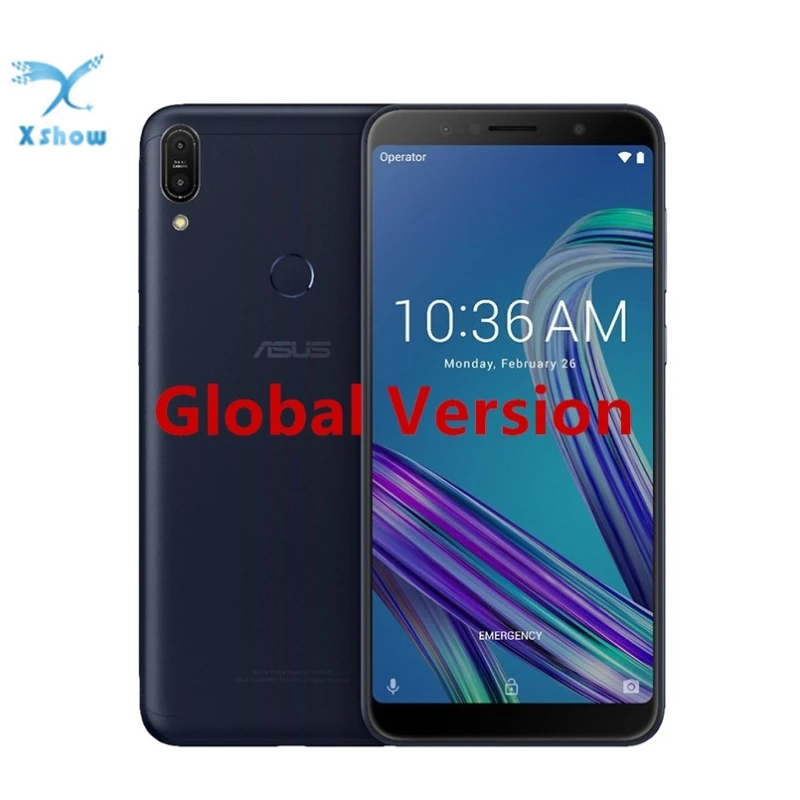 Смартфон ASUS ZenFone Max Pro M1 3 Гб+32GB черный | Мобильные телефоны и аксессуары