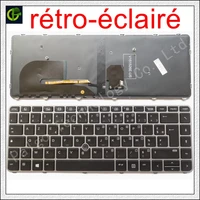 new backlit french azerty keyboard for hp elitebook zbook 14u g4 836307 051 9z nchpv 30f fr