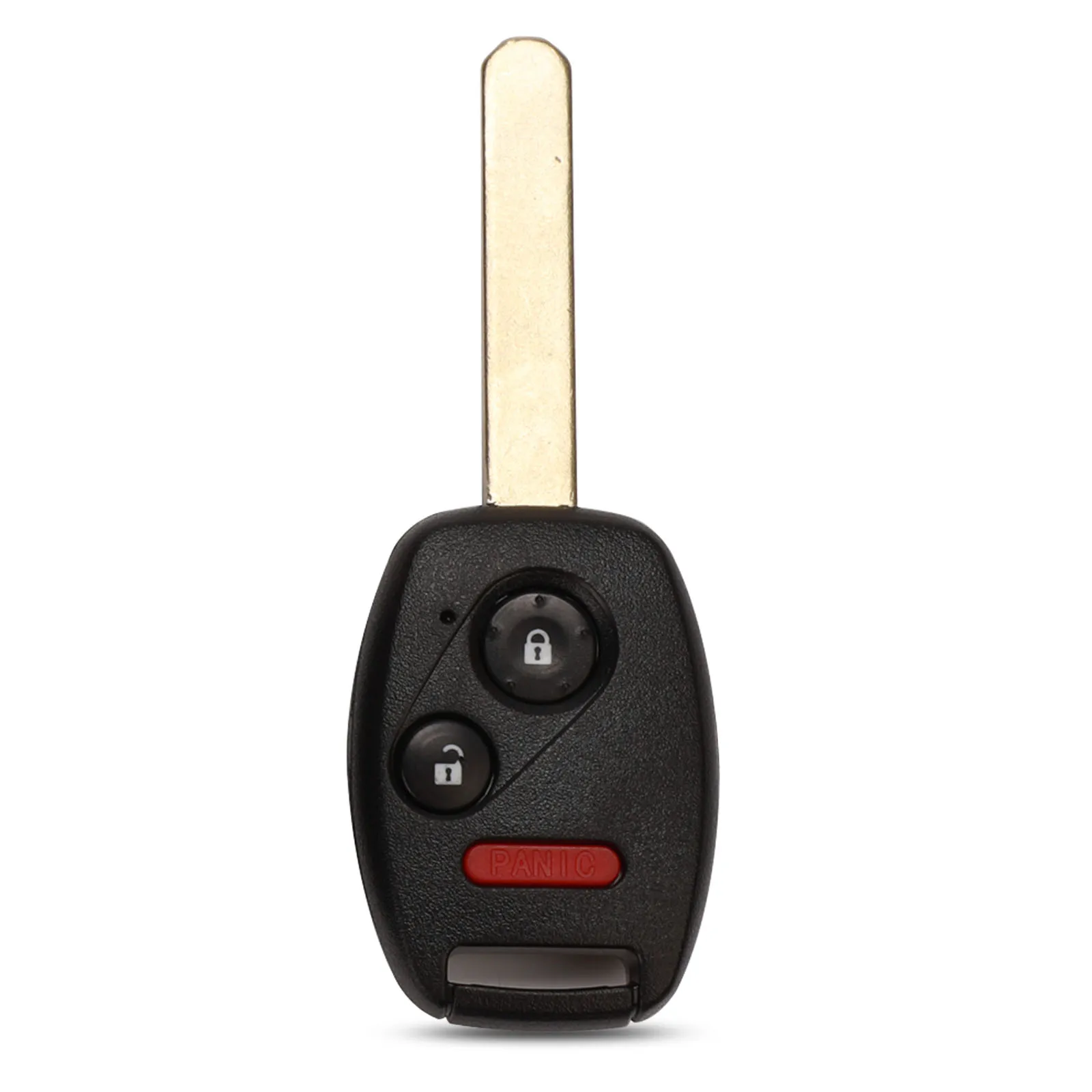 Jingyuqin дистанционный Автомобильный ключ оболочки для Honda Accord Civic CRV Pilot Insight 2 2+ 1 3 3+ 1 4 кнопки Pad Fob авто ключ чехол Замена - Цвет: 2 Plus 1 Button