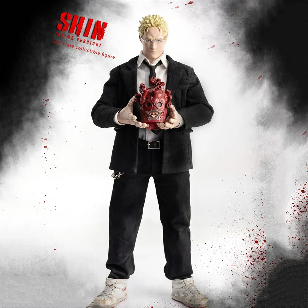 

Экшн-фигурка Мужская, в масштабе 1/6, с двумя головами