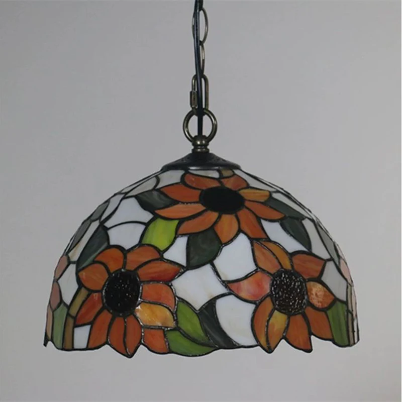 Подвесной Светильник Тиффани 30 см ламсветильник для спальни фойе коридора бара с