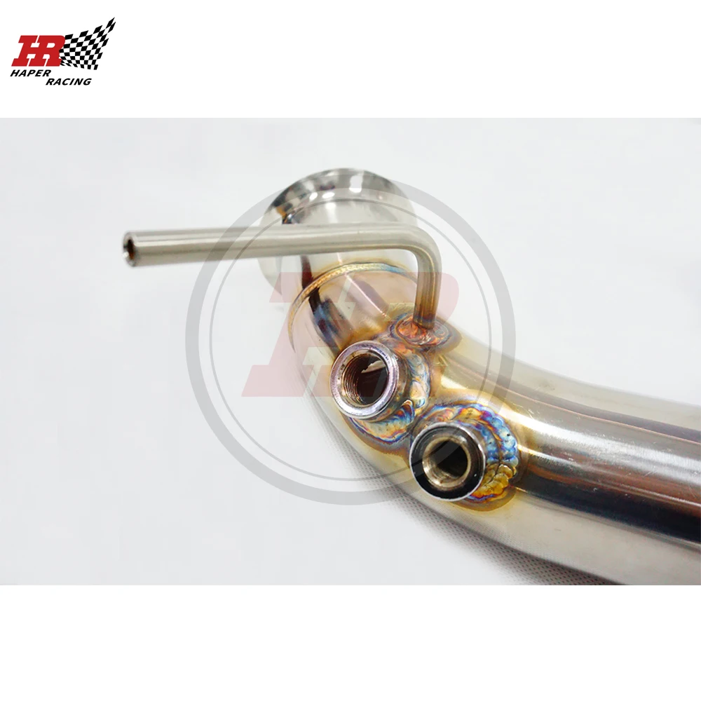 Удаление HP RACING DPF B M W M47N2 116d 118d 120d 123d E81 E82 E87 Decat канальная труба 1 серия фильтр частиц