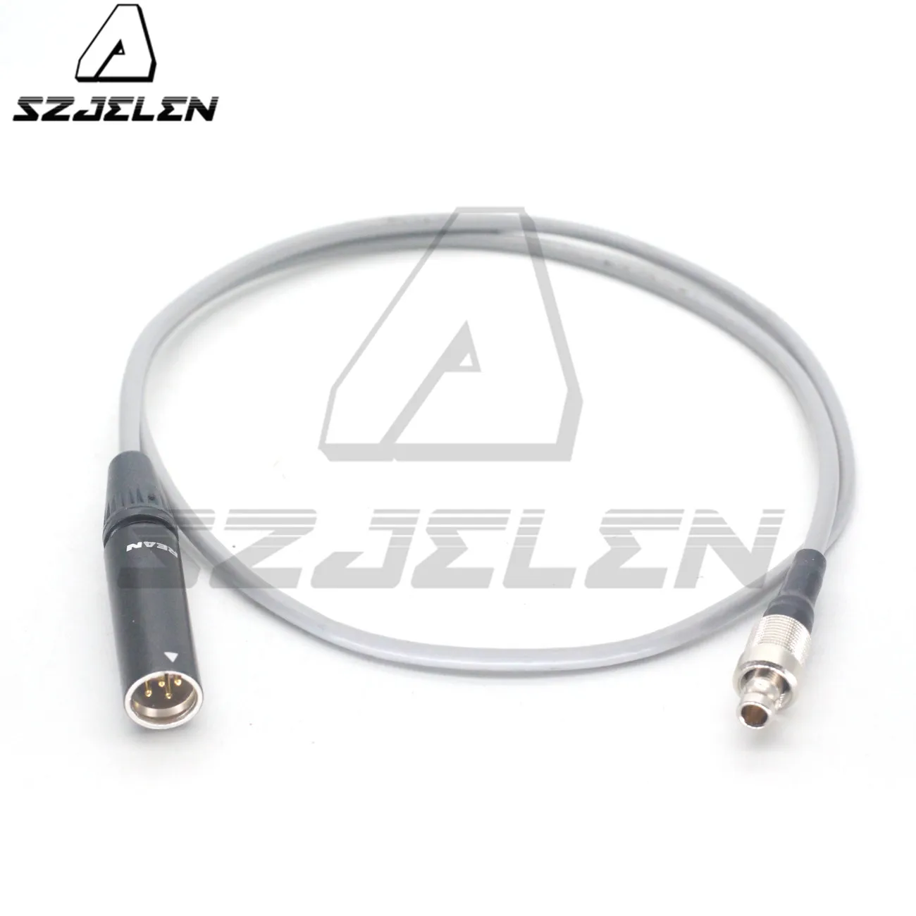 Разъем для микрофона wisycom FVB 00 3-контактный штекер к TA5F широкополосного