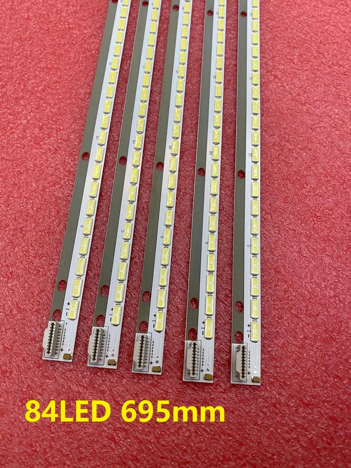 5 шт./лот светодиодная Подсветка полосы для LG 55LA640S 6922L 0048A 0079A 0061A 55E610G 55 V13 край 6920L