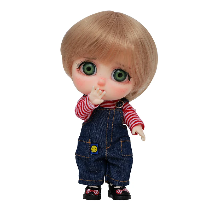 Dollbom Питти 1/8 BJD SD куклы мальчик и девочка игрушки на день рождения Рождественский
