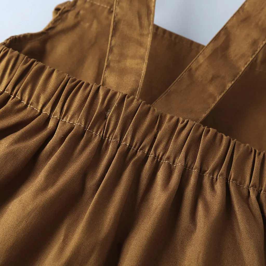 Одежда для новорожденных Однотонный комбинезон маленьких девочек + юбка на